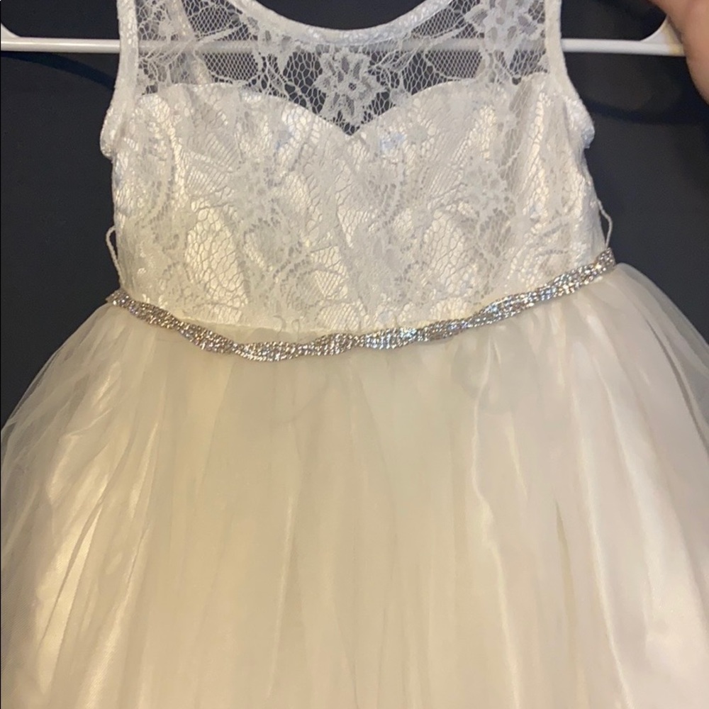 Flower girl dress